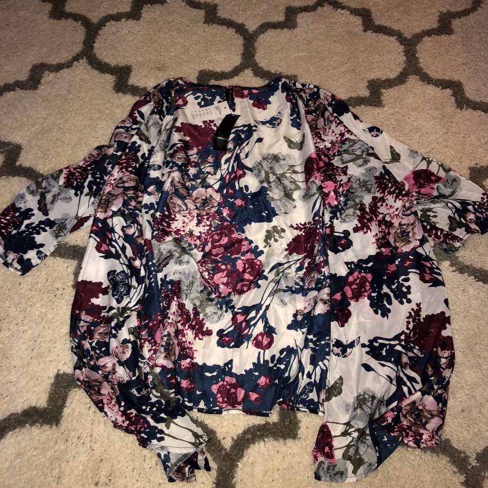 Floral Kimono